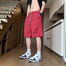 酒红色