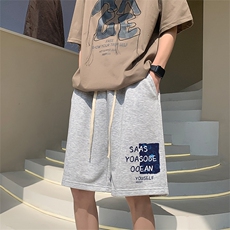 已注册直播抖音得物品质男运动中裤五分短裤K0503P28控39，男装休闲裤，电商C408(原B339-1)