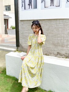 韩系连衣裙图片