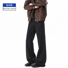 黑色加长款