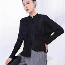 2025简单百搭三宅双兜开衫，女装衬衫，湘姗