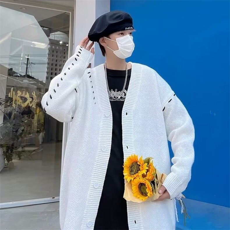 美式毛衣男慵懒风休闲针织衫 TM10 P52图片