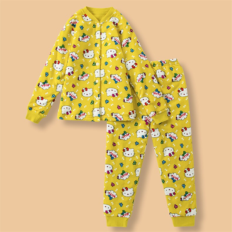 GBN128秋冬2023年新款儿童棉袄套装休闲保暖外套P170，童装休闲套装，电商B360