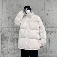 电商DSA028-KBMYC冬季新款麂皮绒立领棉衣男，男装棉衣，电商A028