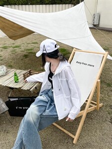 美美滴防晒服图片