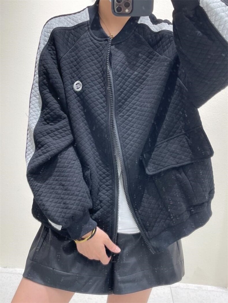 拼色外套，其它，一颗柠檬