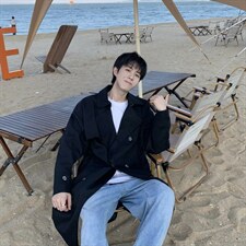 【2025秋冬】呢大衣女新款双排扣长款过膝风衣男大码男中长款大衣，男装风衣，星座112A