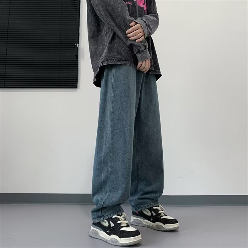 美式牛仔裤男款秋季长裤潮N1735P40,男装牛仔裤,星座1116-2