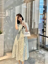 夏季新款连衣裙碎花。，女装连衣裙，凯宝莉