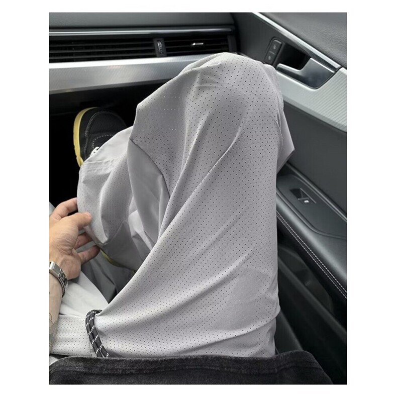 美式冰丝速干工装裤男款夏季网格透气伞兵裤子1001-1-B455-P42,男装工装外套,星座1001-1