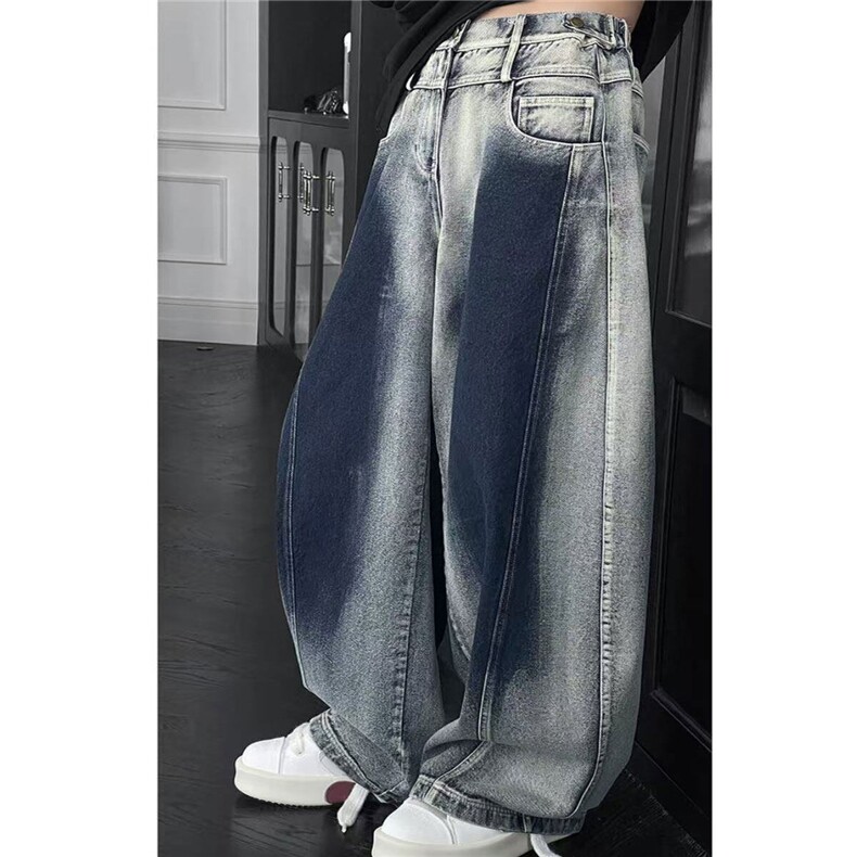 网络图慎用!图片只做展示现货潮流叨叨弯刀牛仔裤男78037特P53，男装牛仔裤，星座226-2