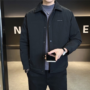 标50绒轻薄款男士羽绒服冬季2025翻领夹克外套 A313-6620-P165图片