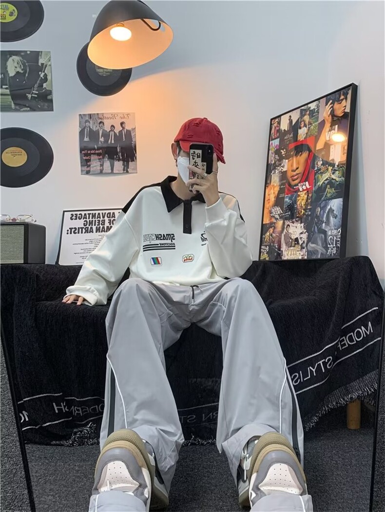 男新款青少年时尚休闲裤B4513P33,男装休闲裤,星座1116-2
