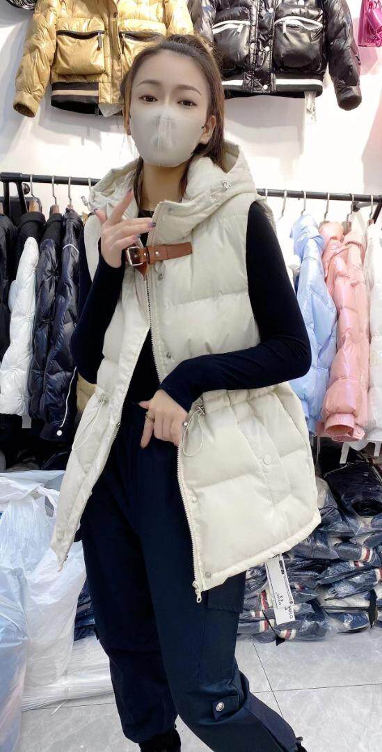 抽绳马甲，女装马甲，帝瀛 DY