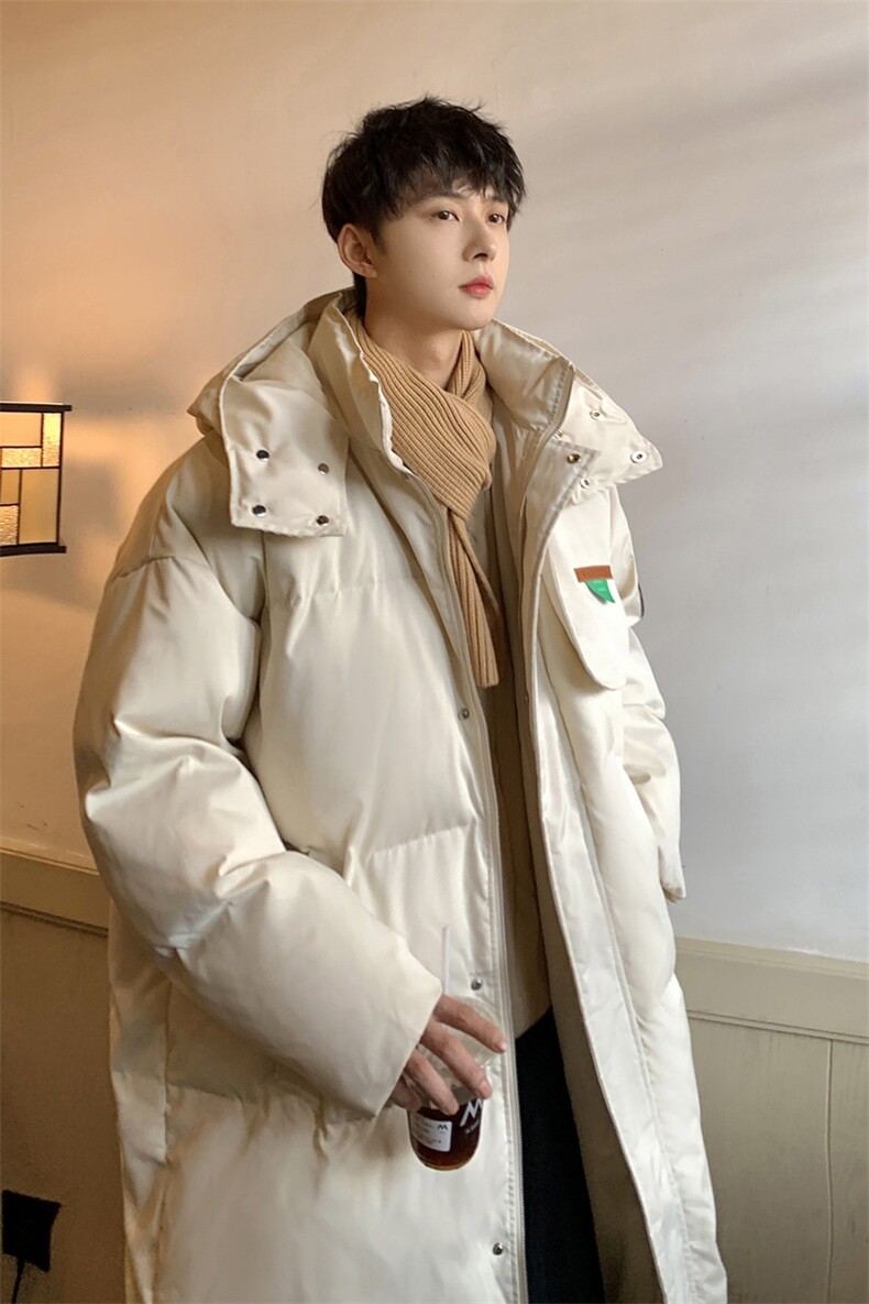 冬季男士中长款加厚棉衣韩版潮流学生棉服棉袄子812-MY668-P148,男装棉衣,星座812