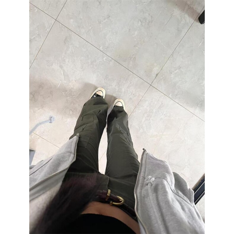 【有货】军绿色伐木工装裤男款美式cleanfit裤子高街NZ62HH-特P55,男装工装外套,星座1007（原301D）