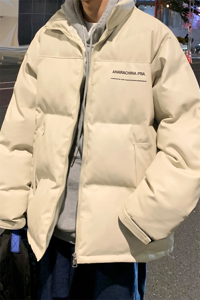 MY907-P118控148 大PU皮服版权注册防水防污抗寒保暖服,男装棉衣,电商B359