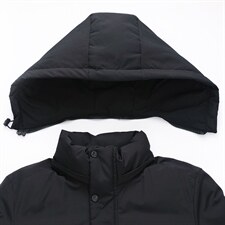 B-N2195冬季男士棉服外套男装可脱卸帽修身加棉保暖潮流P96，男装棉衣，电商B360