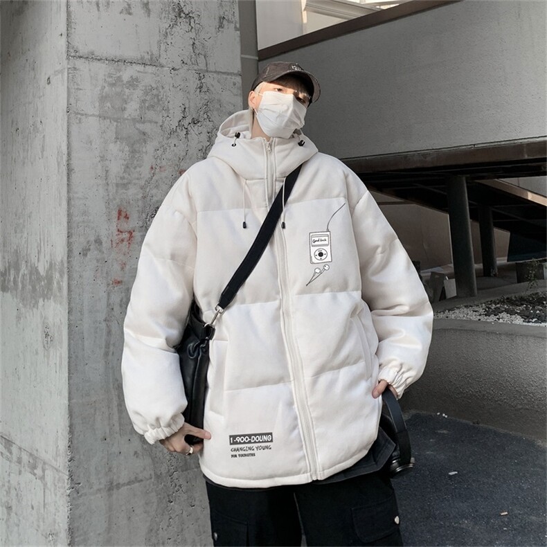 电商DSA028-MYD21L125P115冬季新款麂皮绒立领棉衣男控148,男装棉衣,电商A028