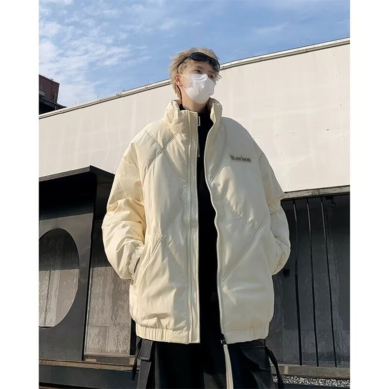 新款棉衣男冬季棉袄外套韩版潮流面包服R2911P80,男装棉衣,星座1116-2