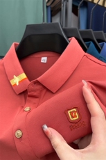 polo衫男士短袖新款商务休闲男装衣服翻领t恤男夏季薄款舒适半袖，男装T恤，电商B212（原钱塘6029）