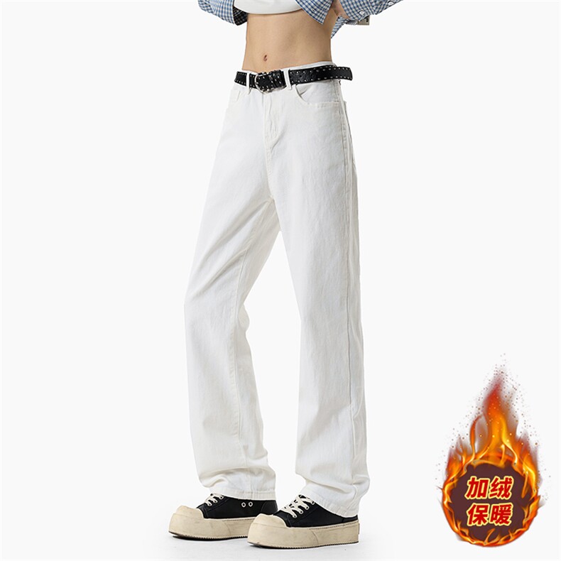 弹力直筒牛仔裤棉含量98.3%有报告XZ503k866特P40加绒50,男装牛仔裤,星座503-1