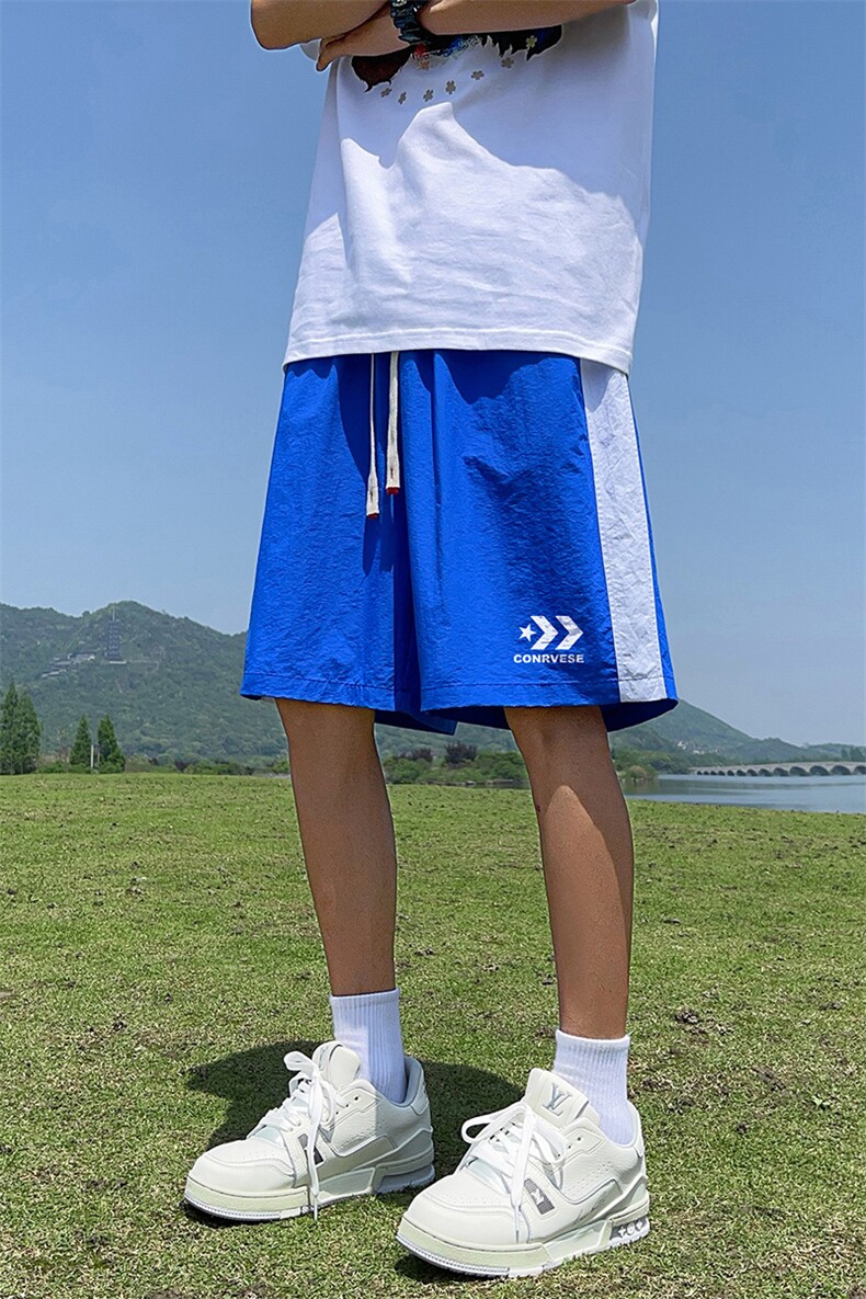 得物抖音品质多巴胺速干冰丝机能伞兵沙滩裤运动短裤K603P30控45,男装牛仔裤,电商C408(原B339-1)
