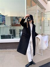 现货，单面羊绒大衣，其它，墨初