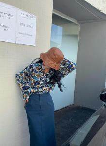 秋季港风碎花衬衣，其它，U SAY(3F)