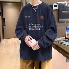 抖音得物供货量大从优可提供视频美式长袖T恤CT734特P25，男装T恤，电商A486-1