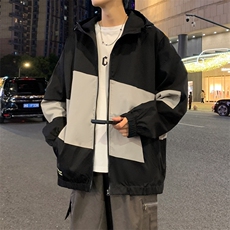 春季新款现货三防户外夹克男连帽冲锋衣外套DSA157B-J98-P60，男装夹克，电商A157B