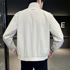 DS-A225-55805秋季新款外套立领帅气青年夹克百搭时尚潮流上衣，男装夹克，电商A225