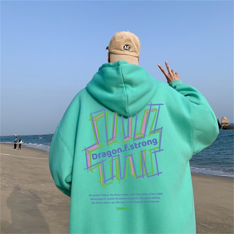 ！22秋季新款宽松大码港风几何连帽卫衣LW1920-P35控58,男装卫衣,星座508（原C305）