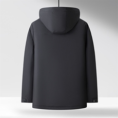 羽绒服男2024冬季宽松棉衣外套羽绒棉服男棉袄连帽可拆卸潮，男装羽绒服，电商B212（原钱塘6029）