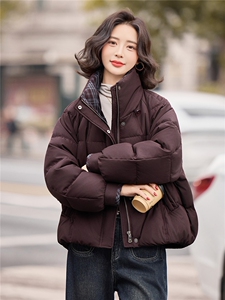 2026年冬季90白鸭绒羽绒服保暖常规有帽可拆厚款韩版网红通勤简约图片