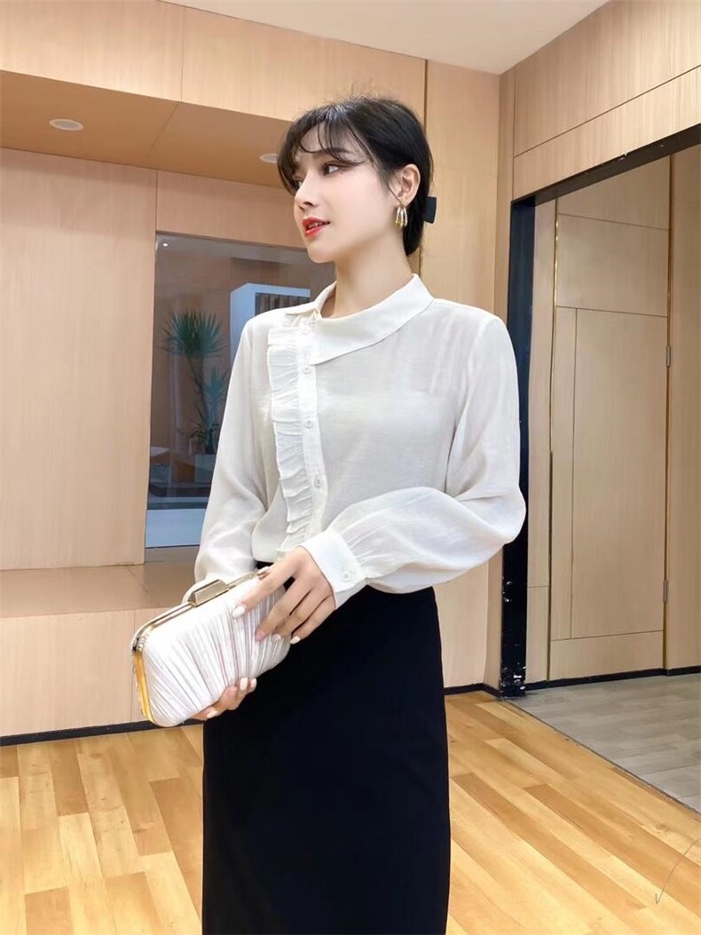 四色韩版百搭版小衫，其它，名门秀