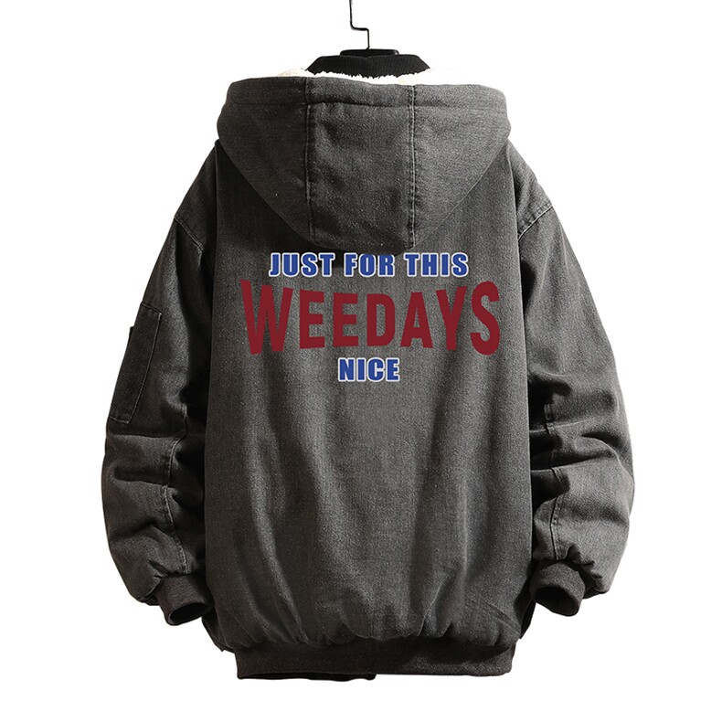 NM53113-P140牛仔外套男大码加厚加绒衣男羊羔毛服男,男装棉衣,电商A040A