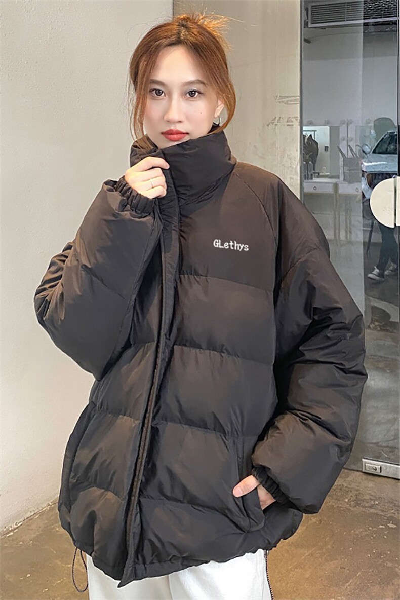 量大优可提供视频冬季棉衣立领HD019-1-MF4708-P55,男装棉衣,电商019-1