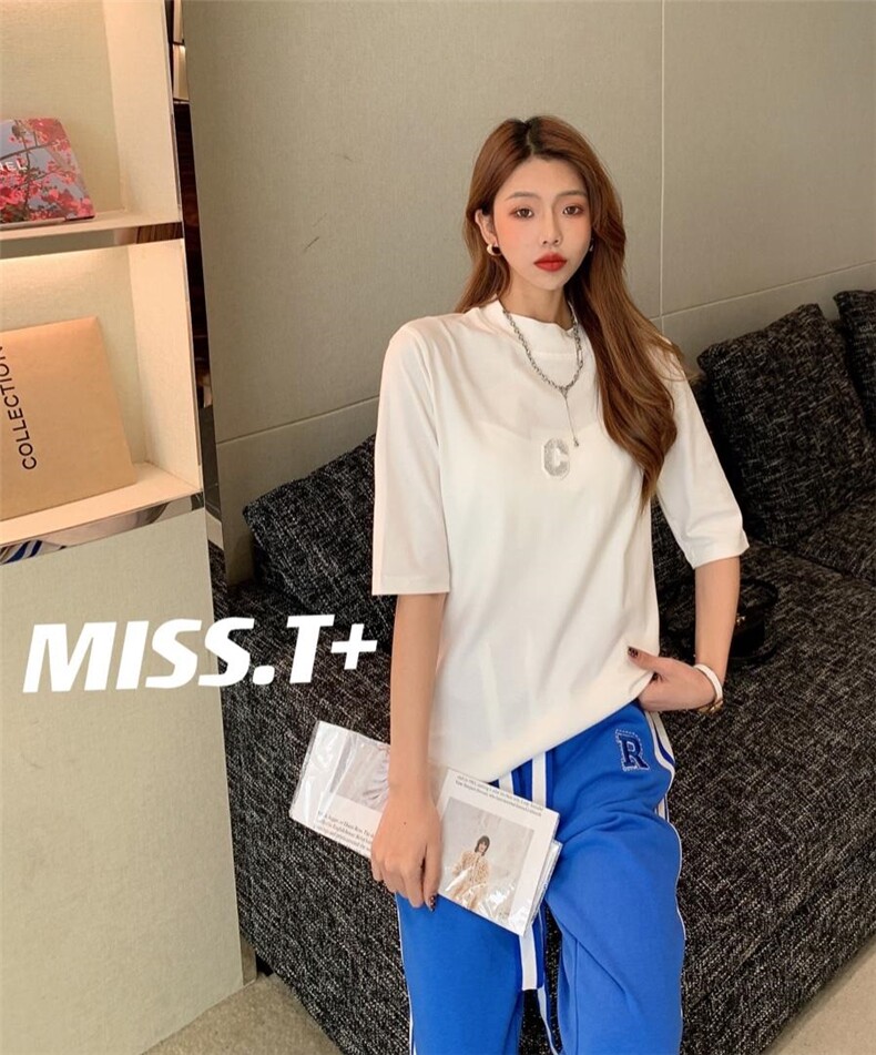 【新】夏装针织短袖，其它，MISS T+