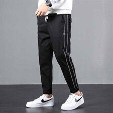 酷炫秋冬休闲裤男士宽松束脚哈伦裤百搭松紧裤子K701-P45，男装休闲裤，星座610（原A335）
