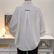 衬衫男韩版潮流拼色高街帅气2024春秋新款ins宽松外套CY003-P39，男装衬衫，星座412
