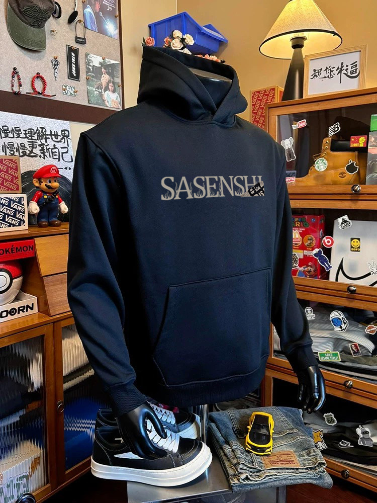 XZ809A/WWM02/P45/控58/加绒P55/控68印花重磅连帽卫衣,男装卫衣,星座809A(原222-1)