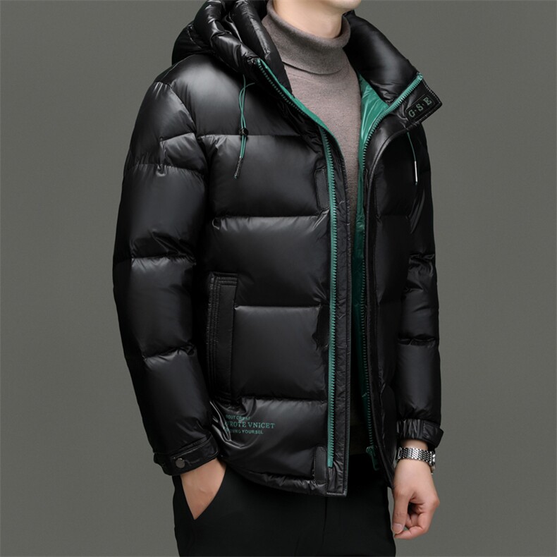 CR2330主推男设计羽绒服锦纶精品面料鸭绒90绒子含量数据好,男装羽绒服,钱塘207-2