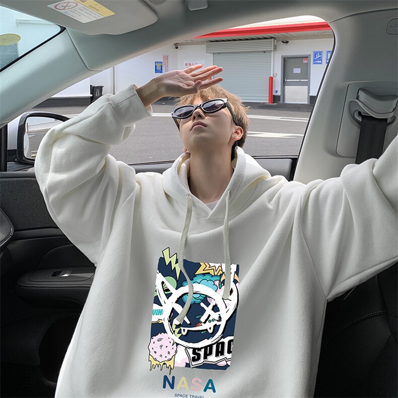 8XL连帽卫衣男大码胖子帽衫大号运动服WY2275-P35加绒款-P40,男装卫衣,电商A040
