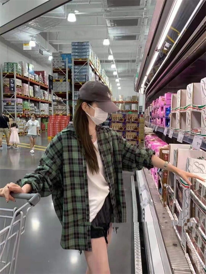 【现货】两件套衬衫，女装衬衫，艾依佳人