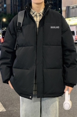 ！2024冬季男士字母印花里面棉衣百搭棉服外套MY309特P55，男装棉衣，电商B220