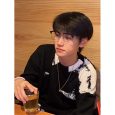 潮牌嘻哈hiphop十字星破坏感小众针织衫男秋冬季情侣套头毛衣，男装针织衫/毛衣，星座506A