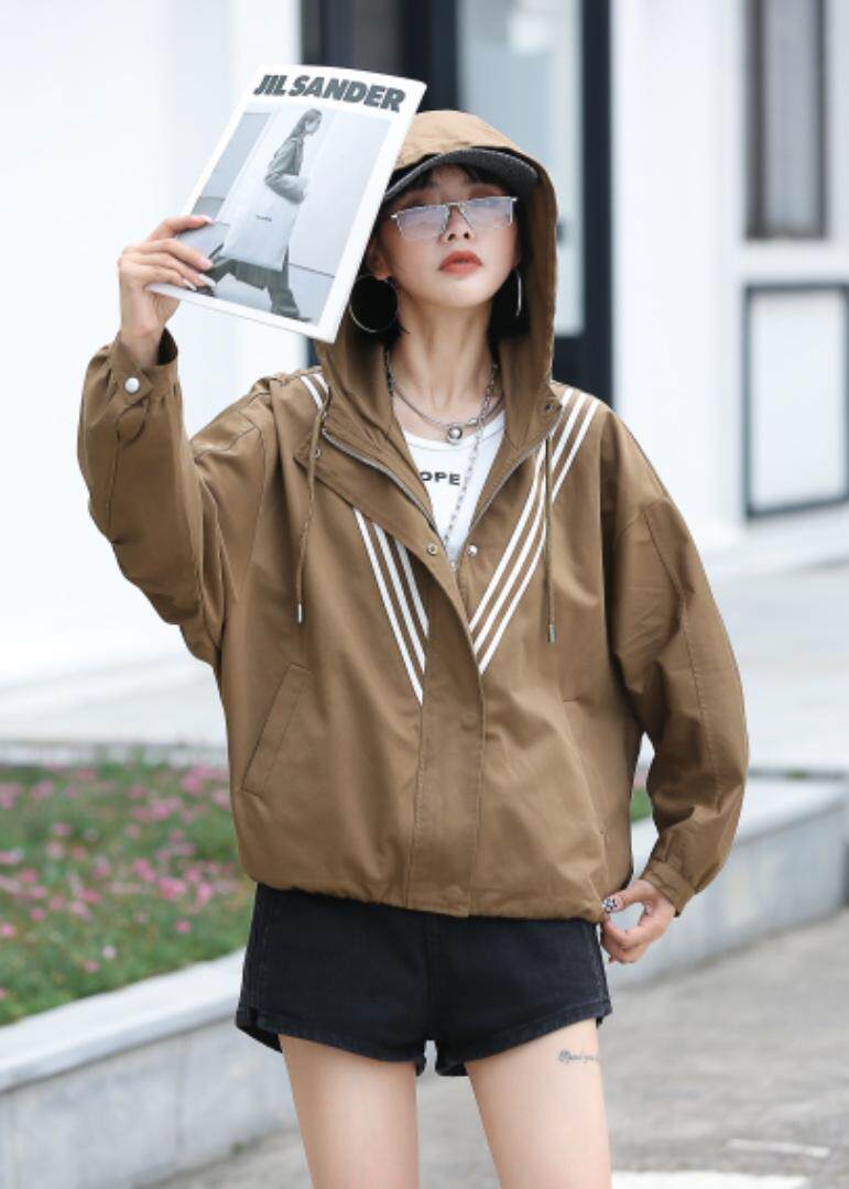 连帽外套，其它，极品红颜