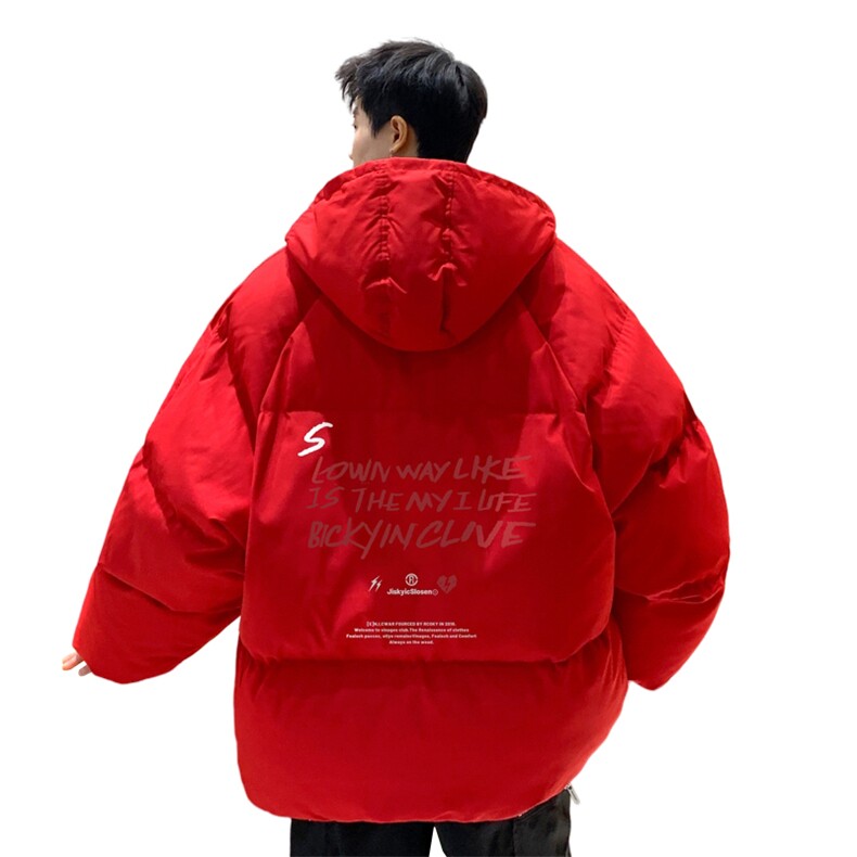 ！面包服男棉衣男棉服男大码棉袄男加厚外套男潮MB223-P90,男装棉衣,电商B367