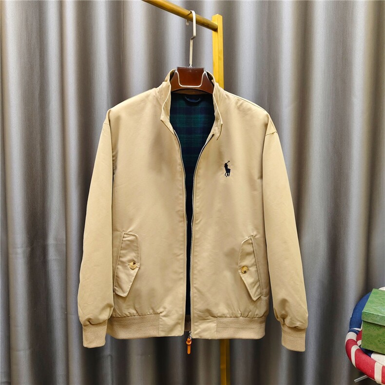 现货美式宽松立领防晒休闲短款夹克男J03/P60,男装防晒衣,星座205-3
